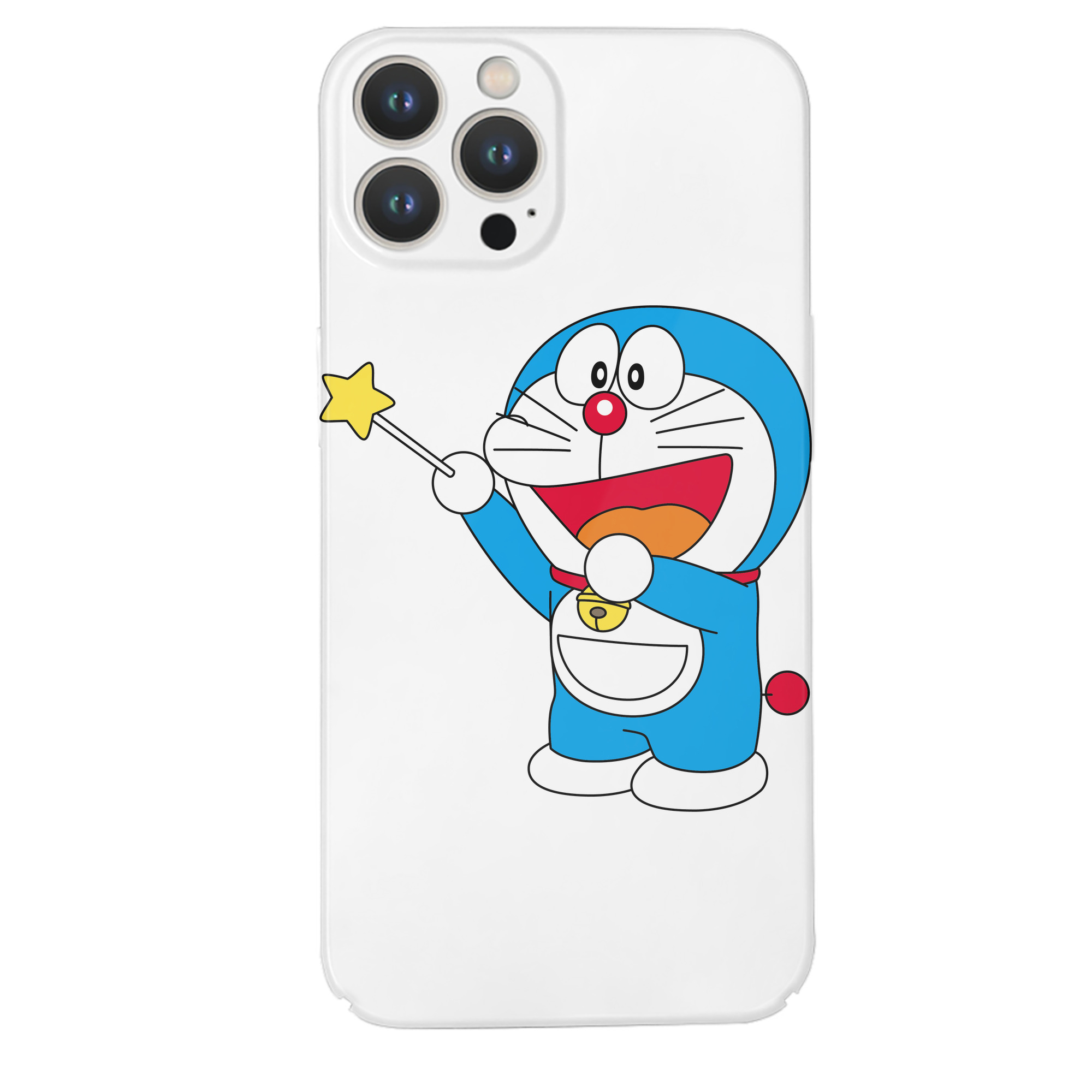 （画像用） ドラえもん Doraemon 【iPhone 14シリーズ対応】ハードケース